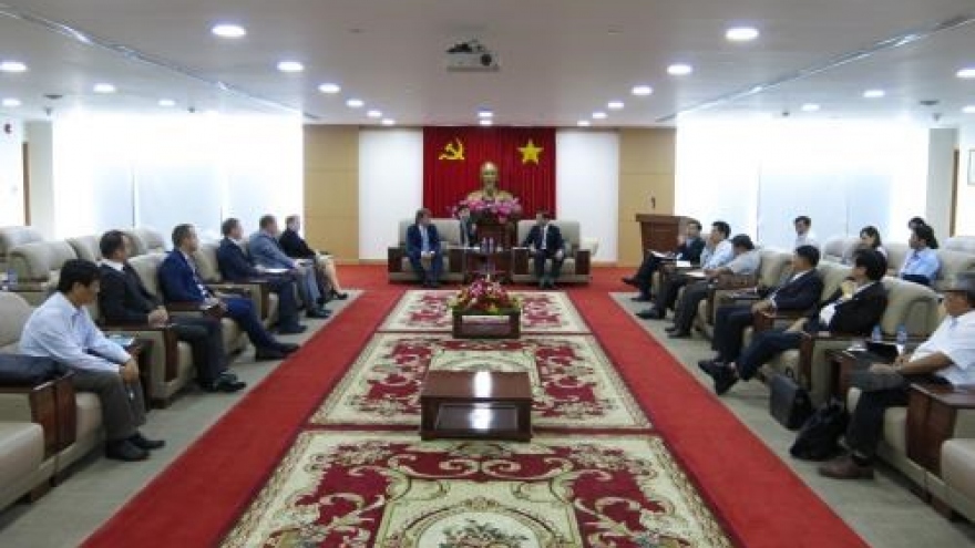 Binh Duong endorses Russia’s rubber project Visorutex