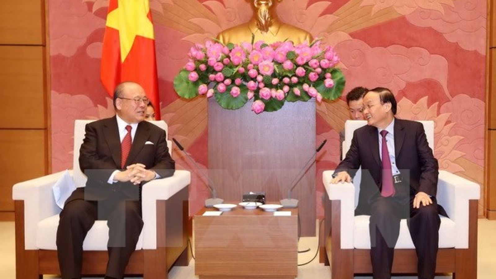 Vietnam, Japan parliamentarians boost cooperation