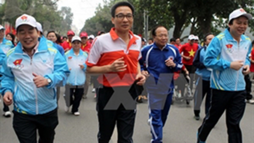 Olympic Run Day launched nationwide