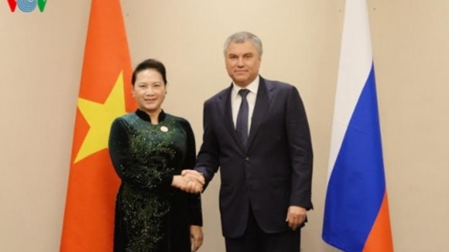Parliamentary cooperation- one of important pillars of Vietnam-Russia ties