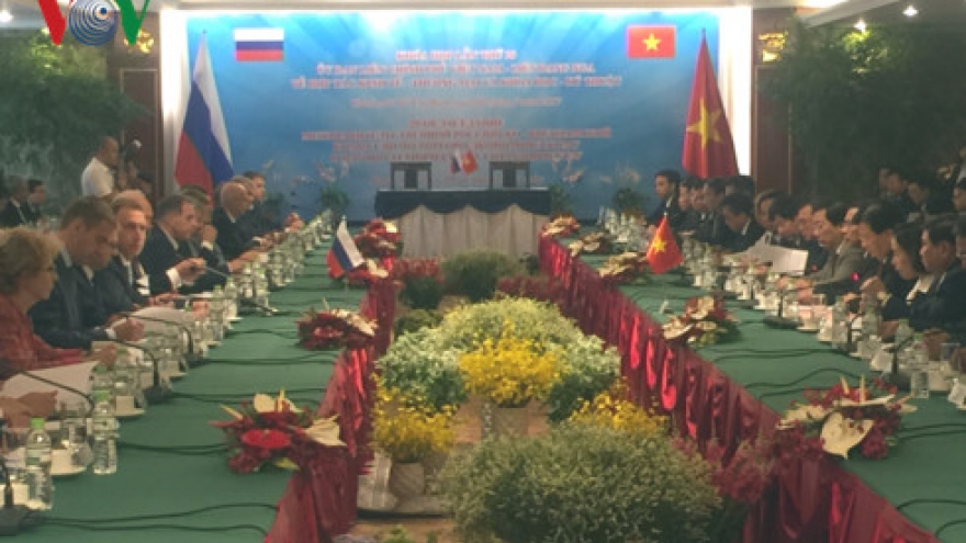 Vietnam, Russia hold 20th intergovernmental committee session
