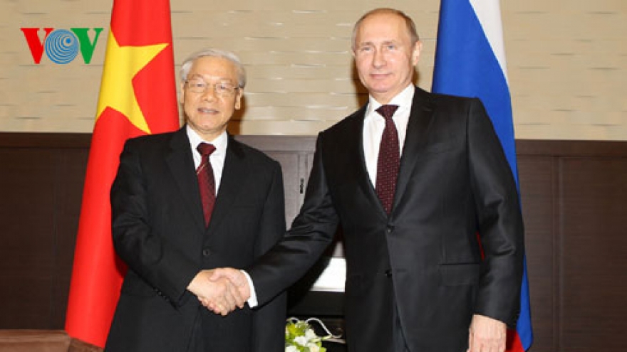 Greetings on Vietnam-Russia relations anniversary
