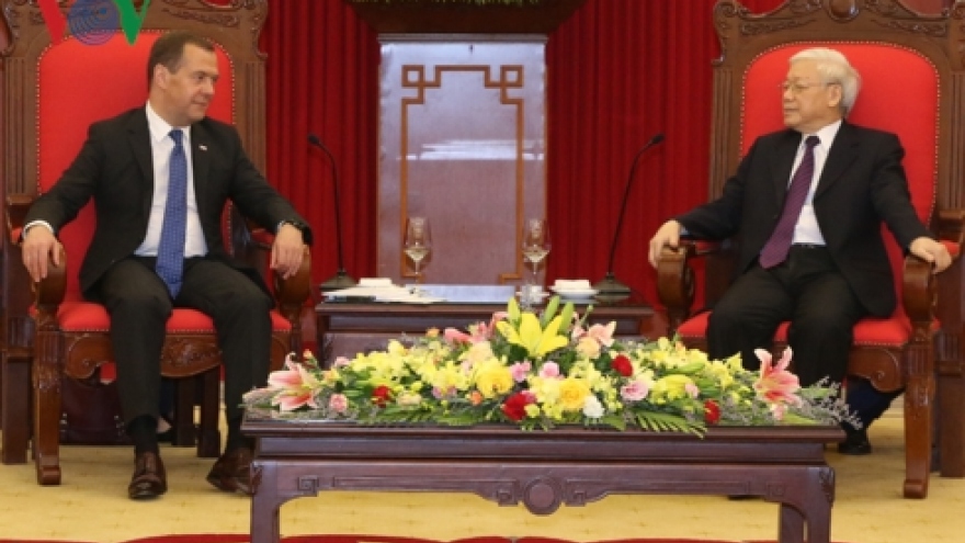 Russia considered trustworthy and leading partner of Vietnam
