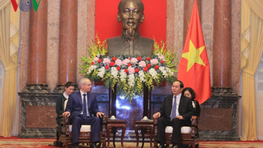 
        President meets with Bashkortostan PM
                  
                              