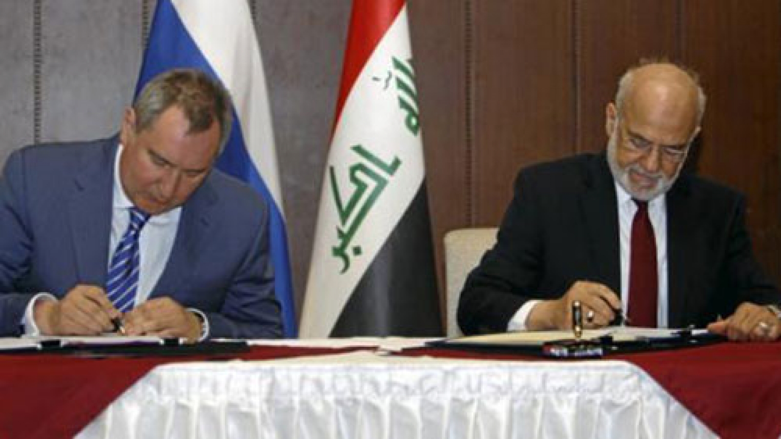 Russia boosts ties with Iraq 