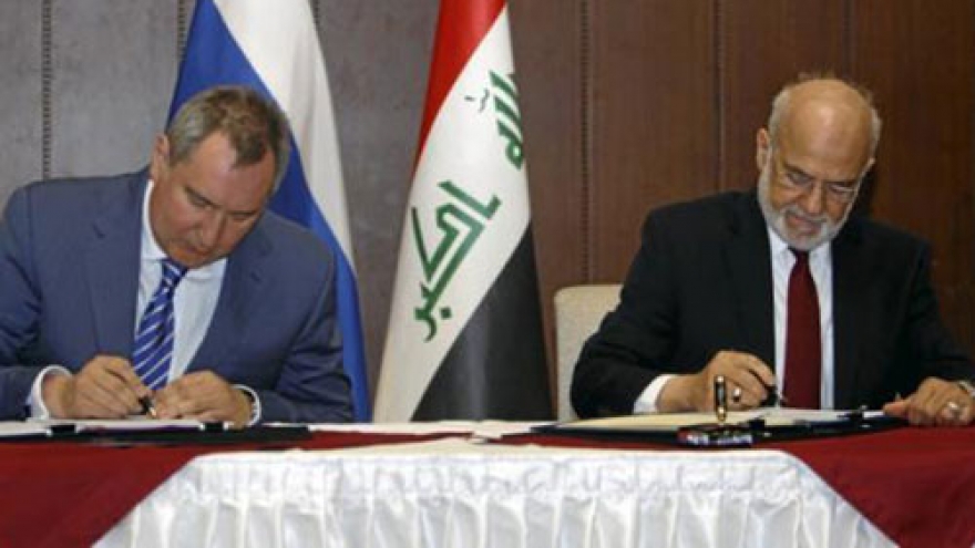 Russia boosts ties with Iraq 