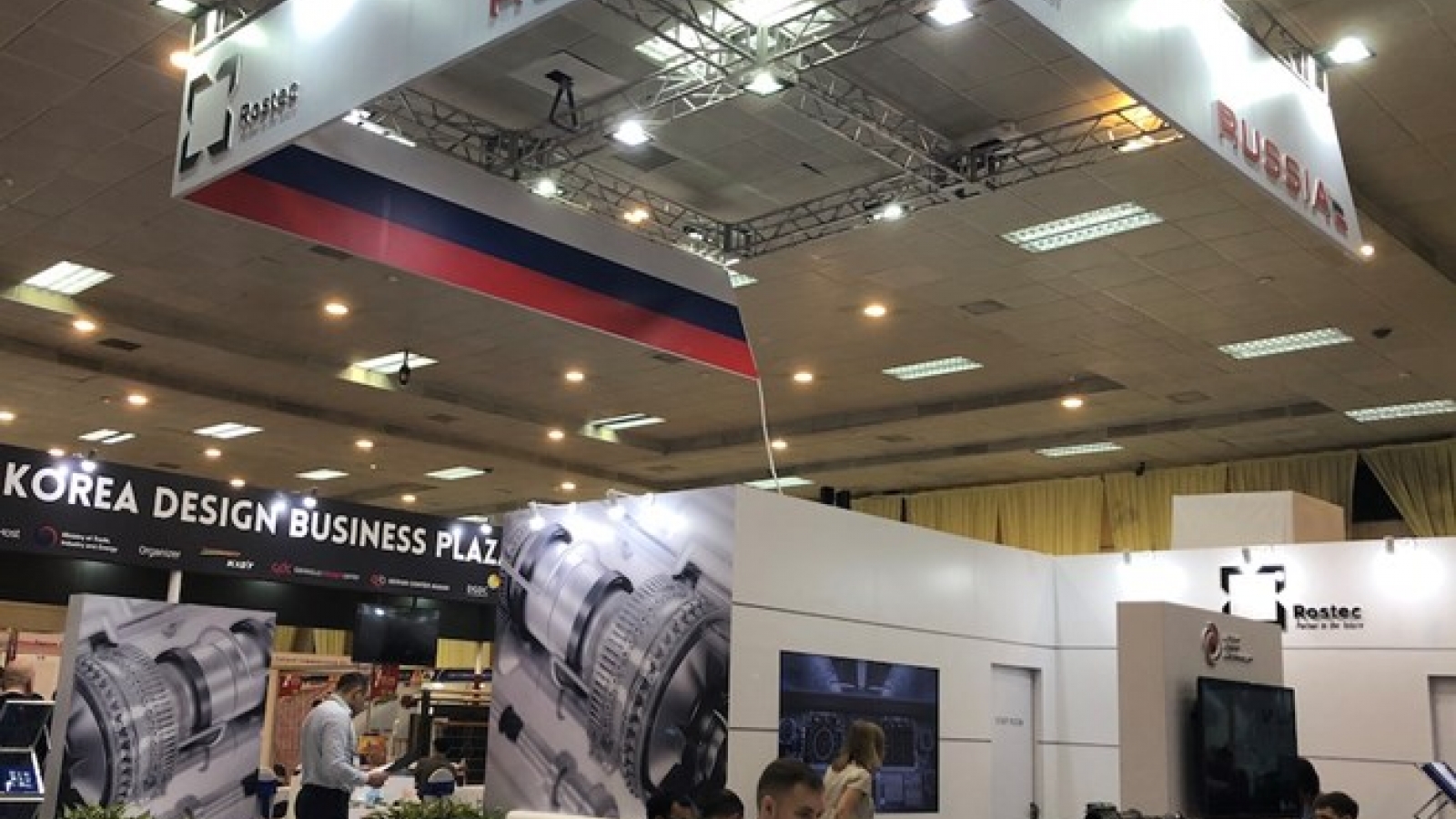 Russia’s key products displayed at Vietnam Expo 2018