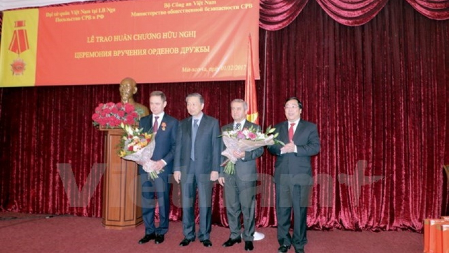 Friendship Order presented to Russian security leaders