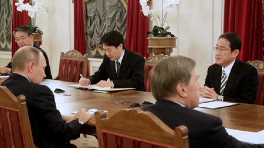 New momentum for Russia-Japan ties