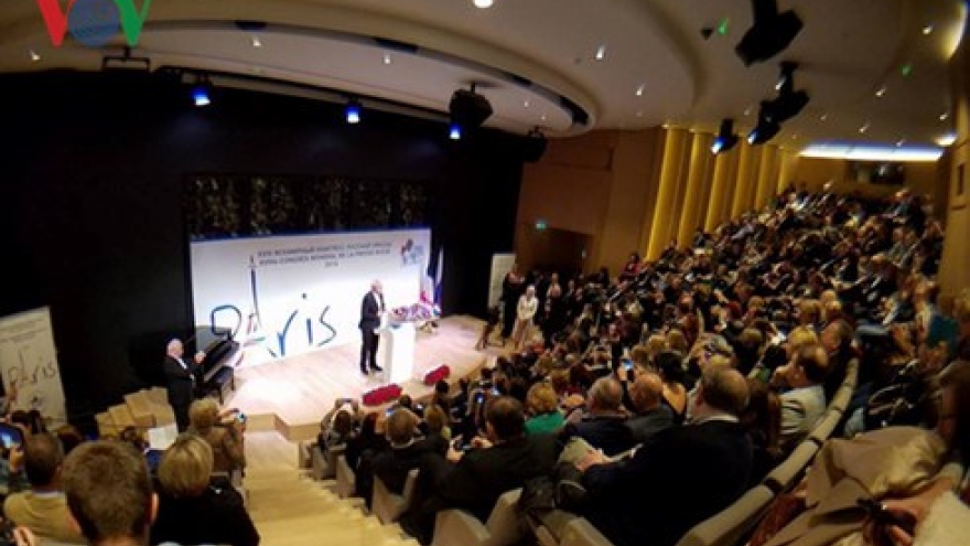 Vietnam attends 18th World Congress of Russian Press