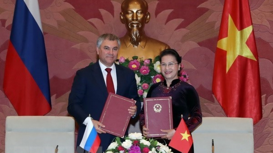 Parliamentary cooperation – important pillar of Vietnam-Russia ties