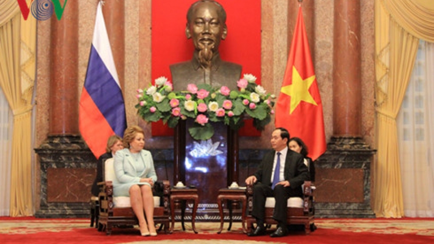 Vietnam places importance on boosting ties with Russia