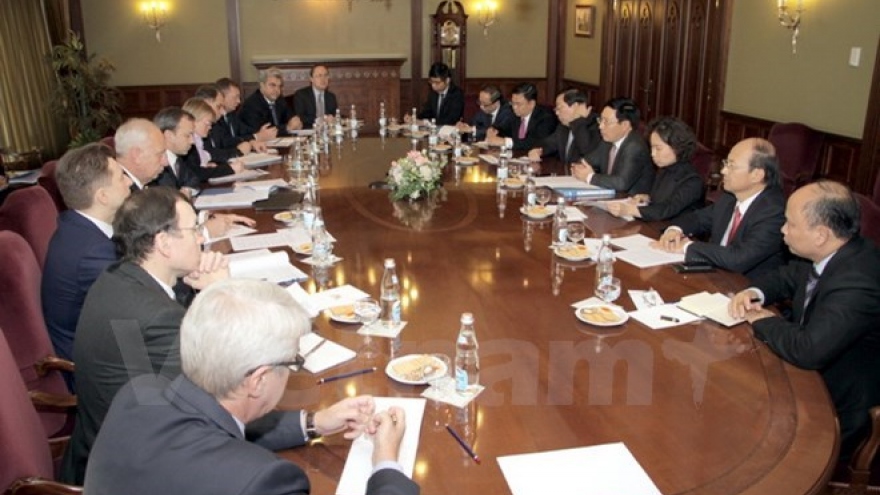 
        Vietnam, Russia enjoy dynamic comprehensive partnership
                              