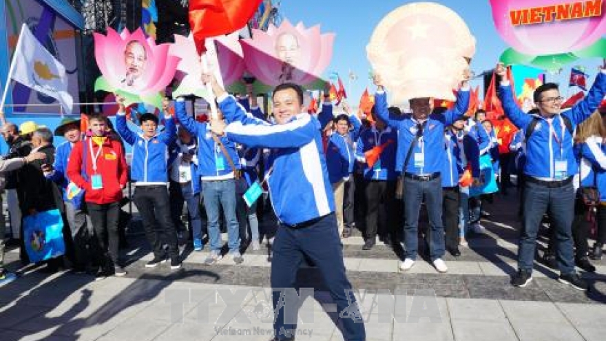 Vietnam’s corner opens at World Festival of Youth, Students in Russia