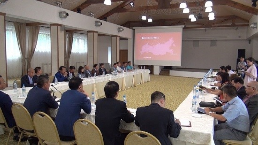 Association helps promote Vietnam-Russia trade ties