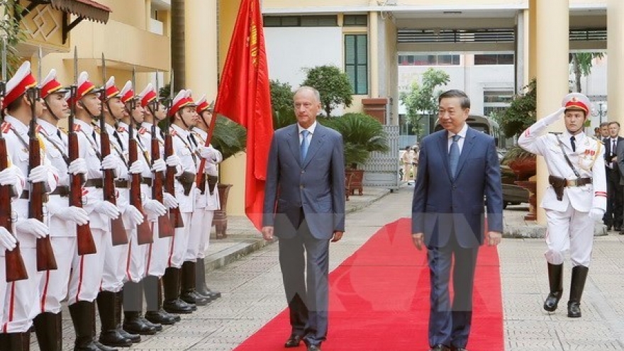 Security minister stresses need to beef up partnership with Russia