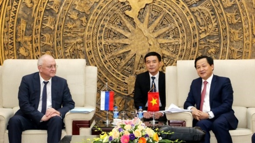Vietnam, Russia solidify anti-corruption cooperation
