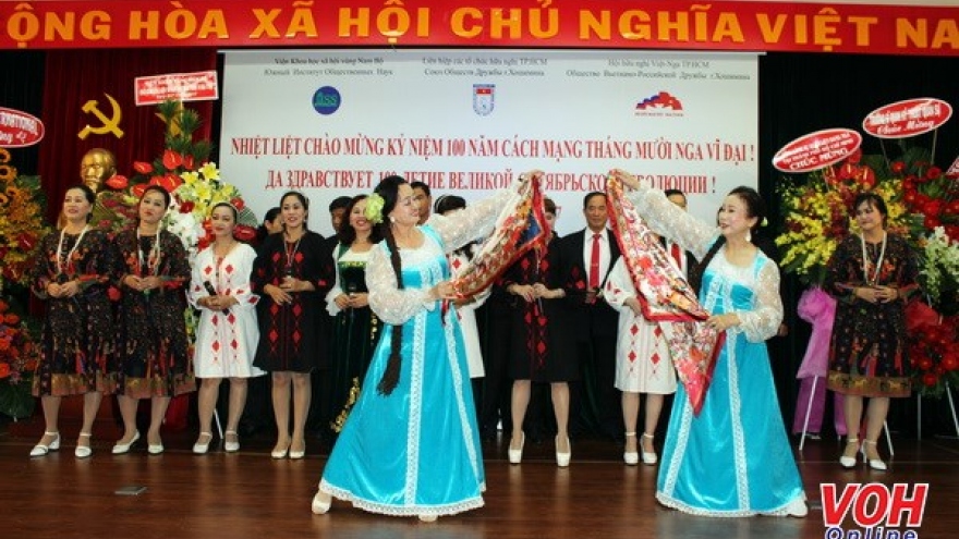 HCM City marks Russian October Revolution’s 100th anniversary