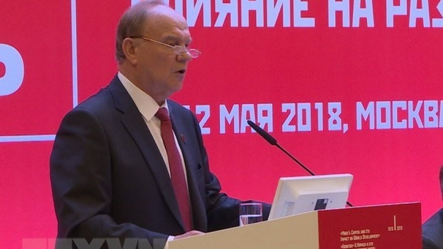 Vietnam attends international symposium on Marxism in Russia