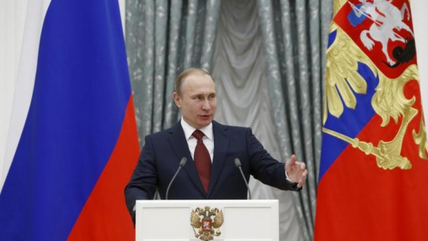 Putin reshuffles Russia's law enforcement structures