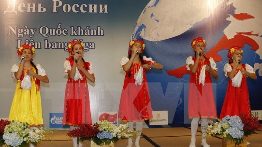 
        Russia National Day marked in HCM City
                              