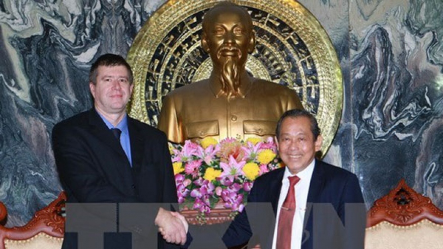 Russia, Vietnam seek stronger judicial ties