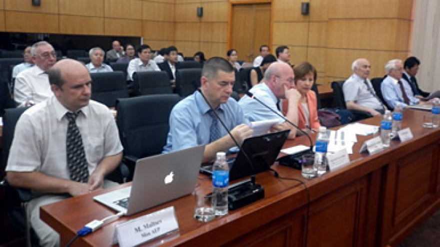 Russia introduces VVER nuclear technology in Hanoi