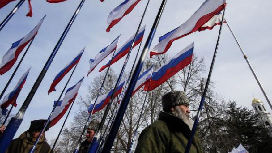 One year after Crimea’s annexation to Russia