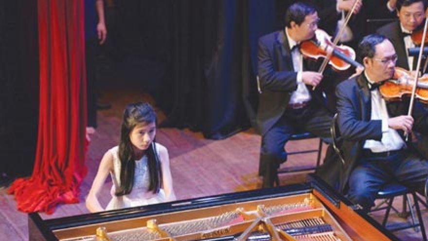 Vietnam pianist wins Russian prize