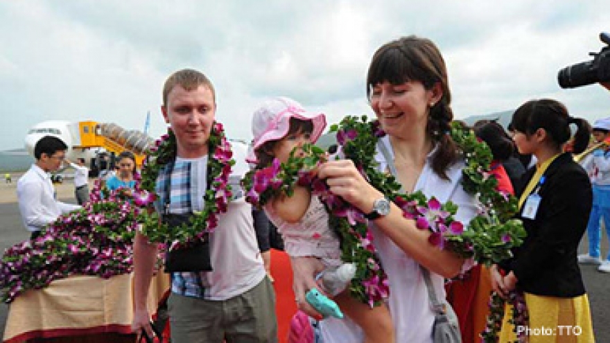 Phu Quoc island welcomes first Russian flight