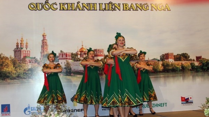 Russia Day marked in Ho Chi Minh City