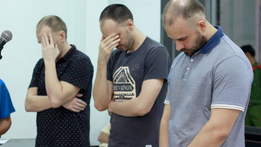 Vietnam jails 3 Russian men for ATM theft