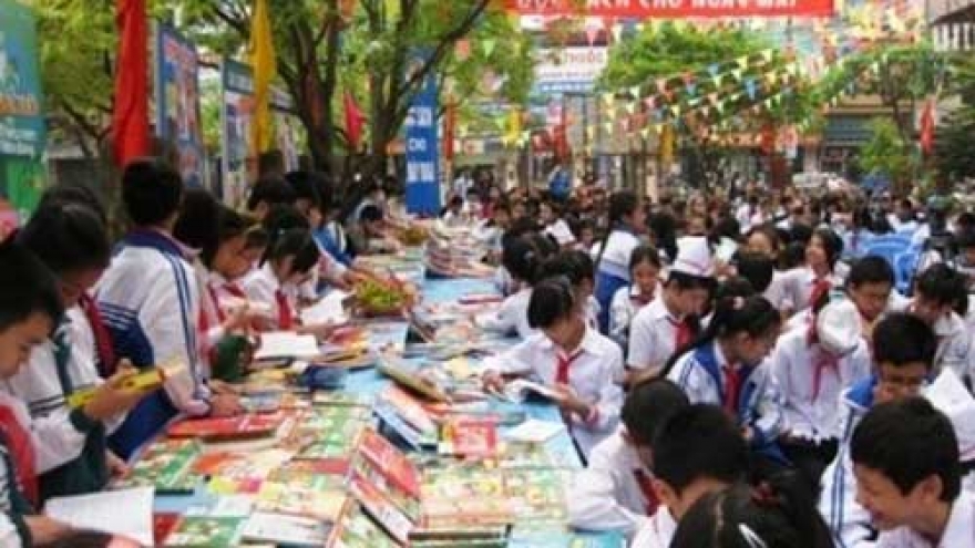 Hanoi to host Books & Kids Fair 2015