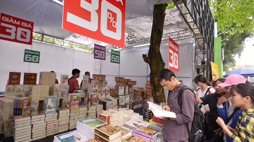 Hanoi Book Festival opens April 6