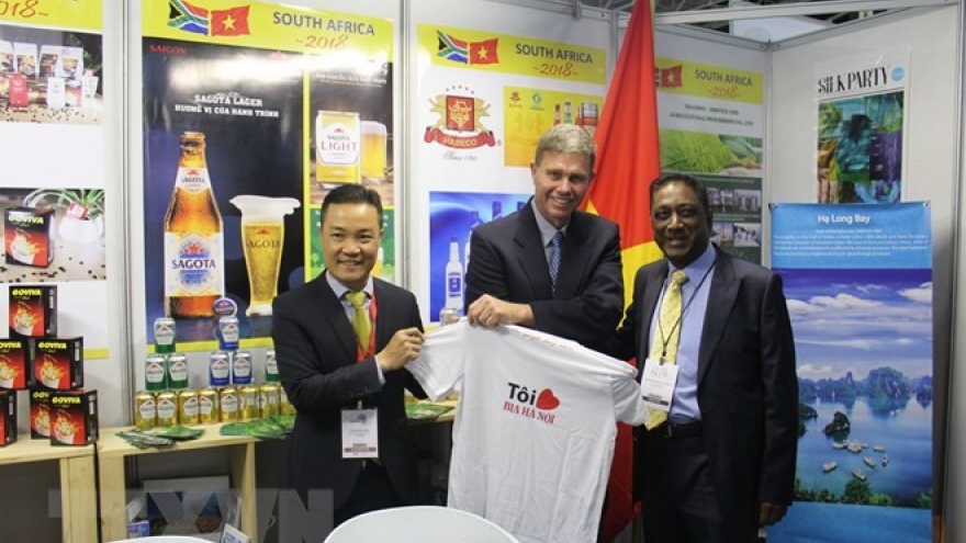 Vietnamese goods introduced at int’l trade fair in South Africa