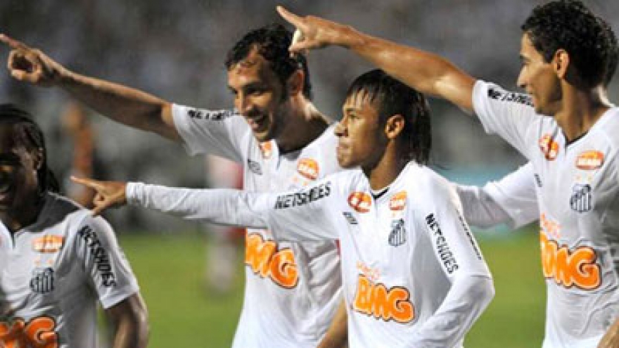 Santos, Malaga to play Vietnamese friendlies