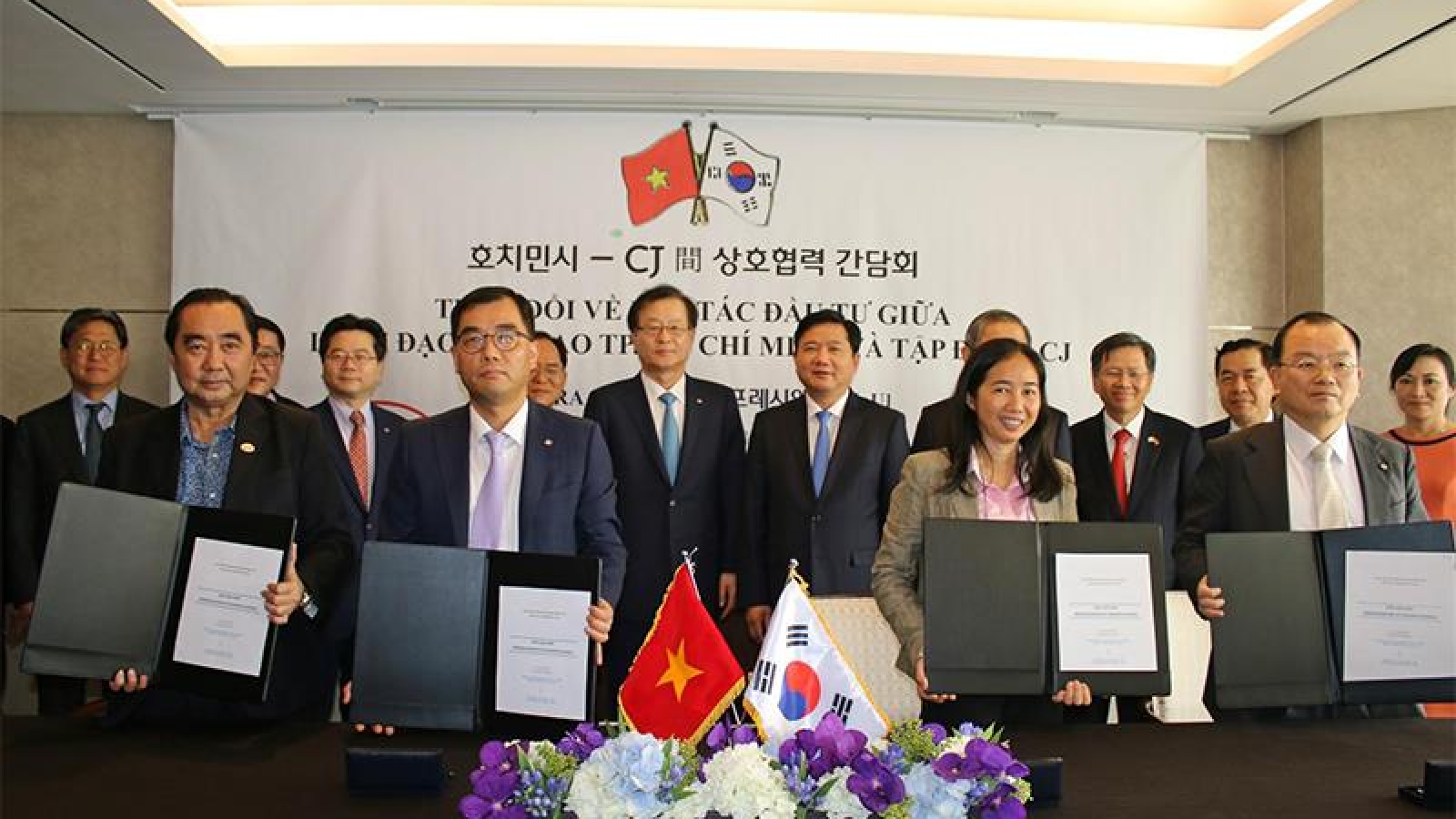 Korean CJ group teams up with Vietnam on food industry venture