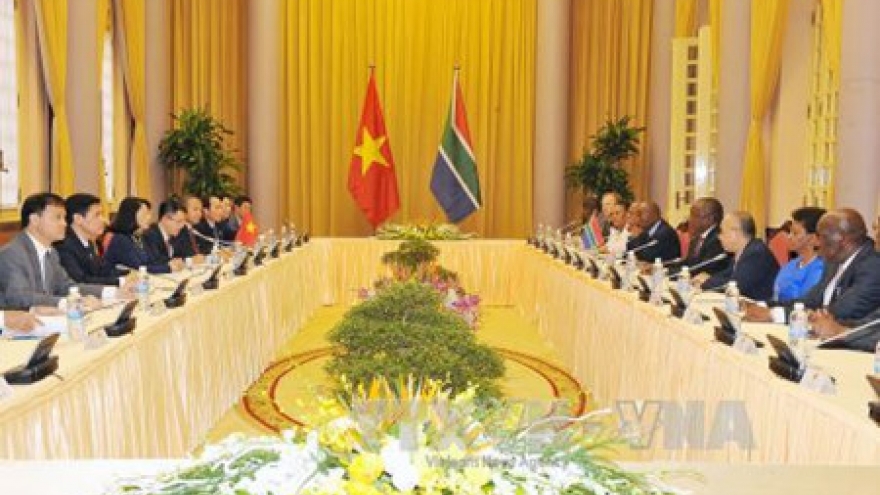 South African Vice President's visit strengthens ties with Vietnam