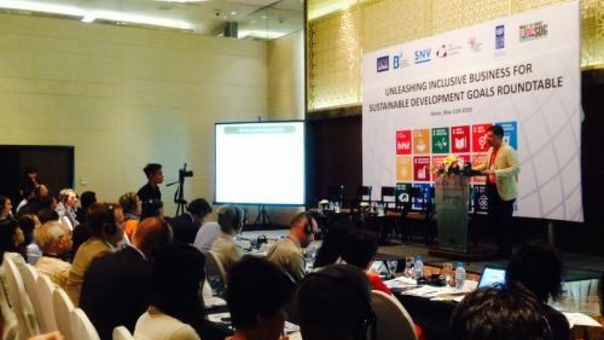 Inclusive business, leverage for SDGs under discussion