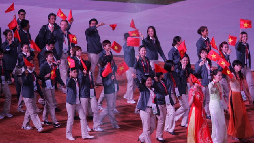 Vietnam athletes go for gold at the SEA Games