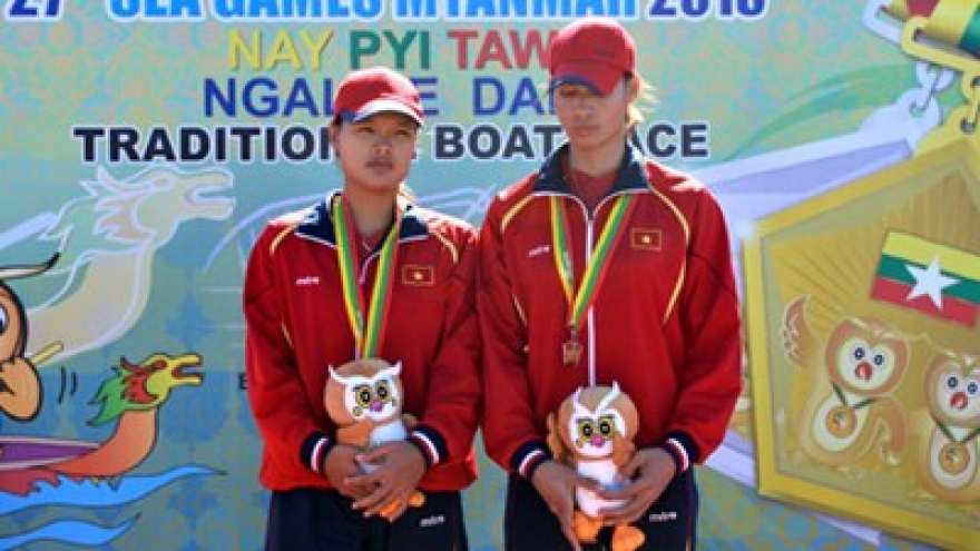 Vovinam artists win Vietnam more SEA Games golds