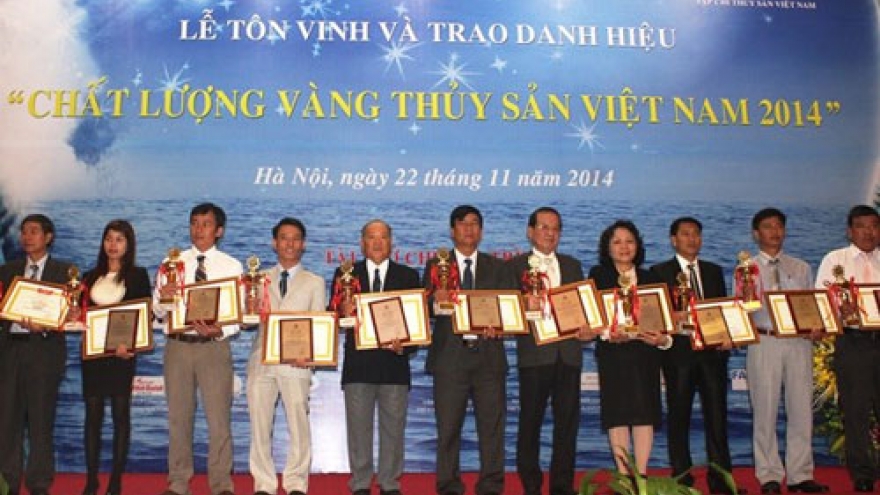 Seafood industry honours 101 enterprises 