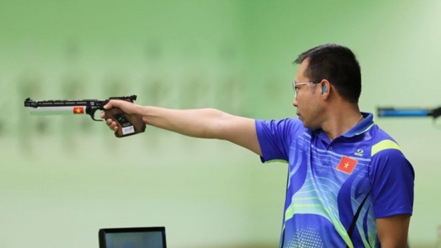 SEA Games 29: Vietnam remains at second place on mid-August 26