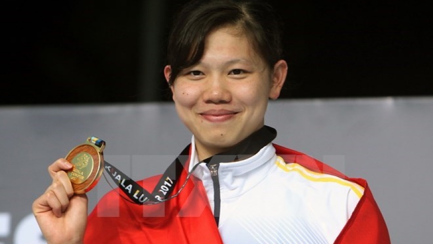 SEA Games 29: Swimmer Vien wins another gold for Vietnam