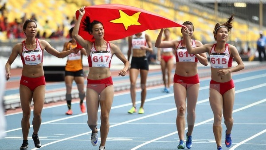 SEA Games 29: Vietnam secures seven more golds on August 26