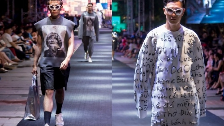 Ha Nhat Tien introduces latest collection in HCM City