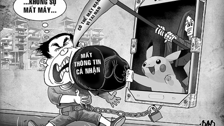Pokémon GO players risk unwittingly disclosing personal data: Vietnamese experts