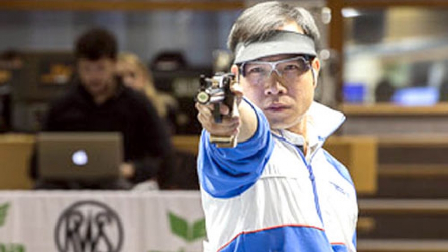 Vietnamese shooters qualify for 2016 Summer Olympics