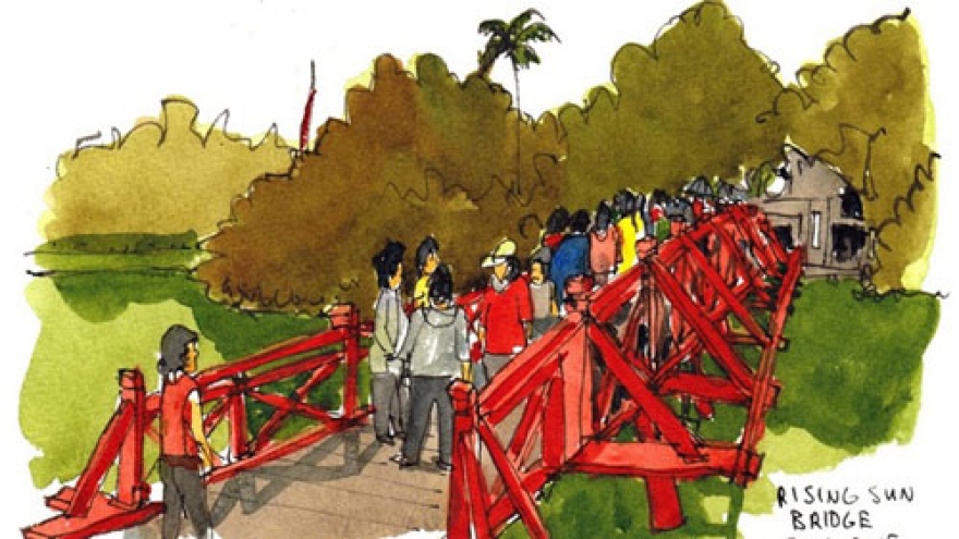 Sketches from my Hanoi trip 