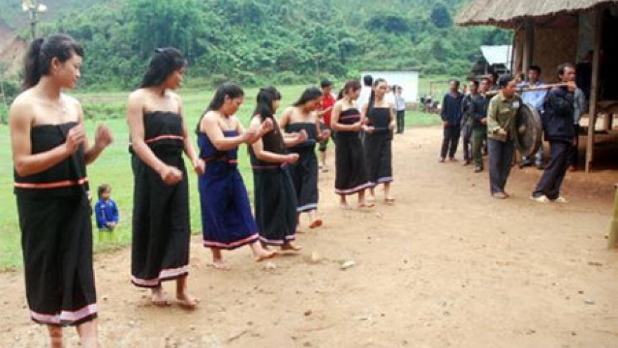 The Gie Trieng live in the Vietnam-Laos border area